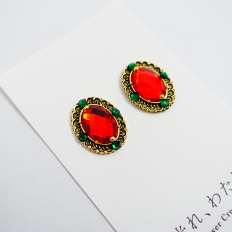 ひみつのジュエリートイピアス・ピンブローチ・ハットピン［微笑みのピピルマ］