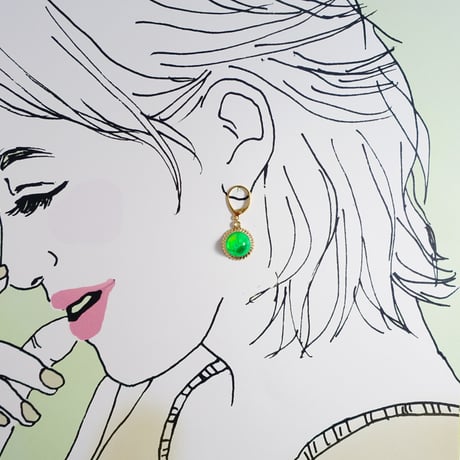 ひみつのジュエリートイピアス［ここにいる想いのジェム］