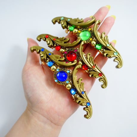 変身バレッタ［光を探すインビテイション］