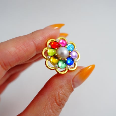 ひみつのジュエリートイピアス［勇気ぴかぴかど〜なつ］