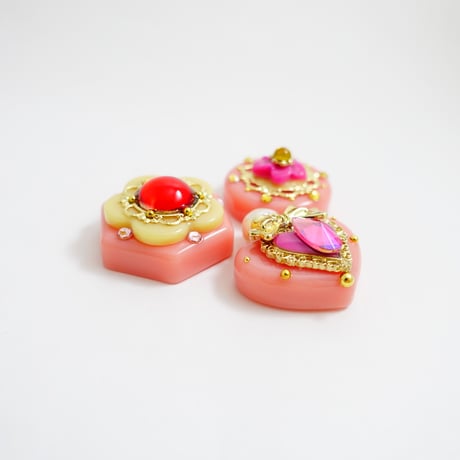 チョコンパクトマグネット［きっとできるタンバリン］
