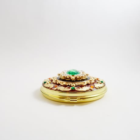 デザインコンパクトミラー［情熱のショコラルド］