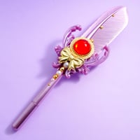 変身ステッキボールペン［やっぱり似合うオリジナルプテラ］