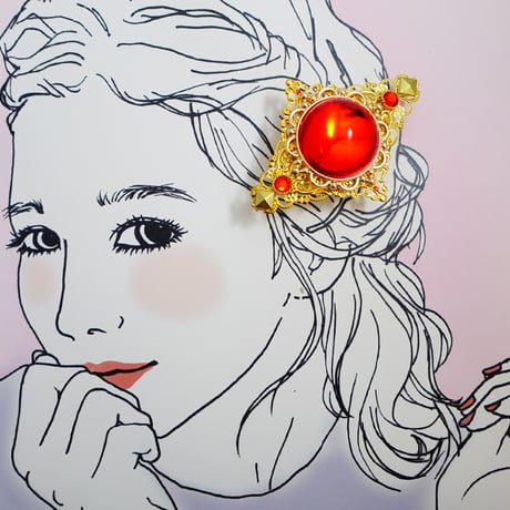 変身バレッタ［熱き信念のオーヴ］