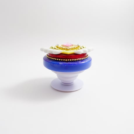 変身スマホグリップ［エターナルムーン］
