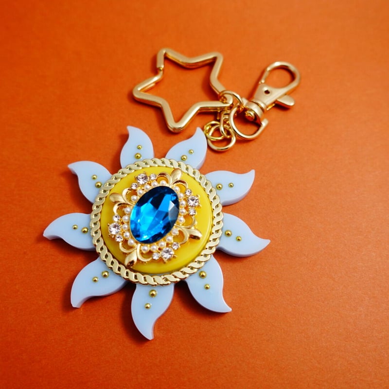 変身コンパクトキーチャーム［グルグル魔法陣］ | Power Creation