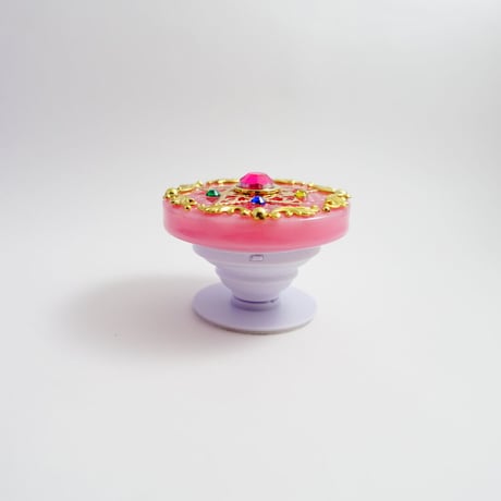 変身シェイカースマホグリップ［アンティークスター］