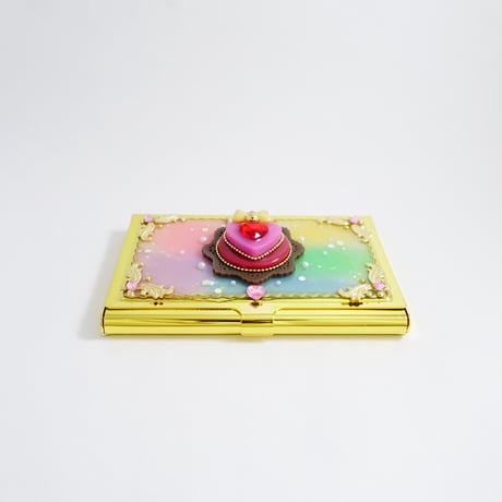 デザインカードケース［光とあすのストロベル］