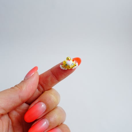 ちびちびチョコンパクトピアス［プラネットソルジャー］
