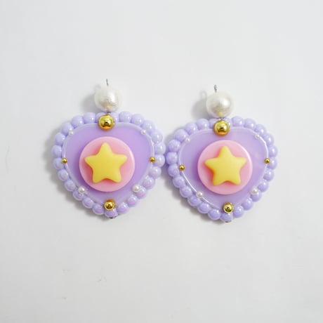 変身コンパクトピアス［うちあけるパステルマインド］
