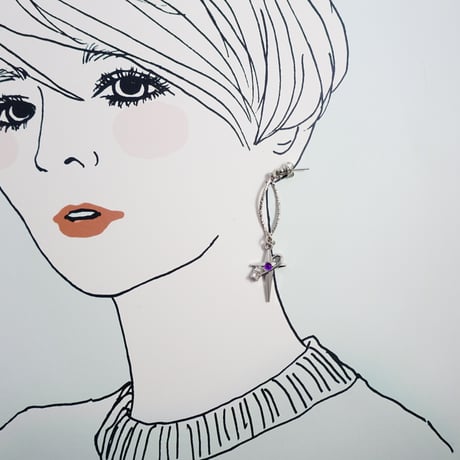 変身バッグチャーム・ピアス・ネックレス［無限の目醒めのグレイブ］