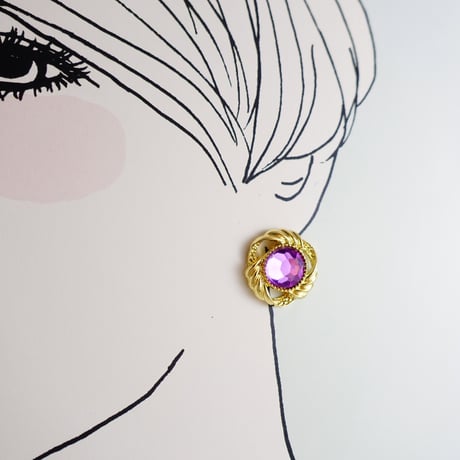 ひみつのジュエリートイピアス［ロシアンクッキーコンパクト］