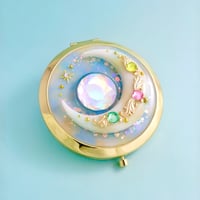 デザイン変身コンパクトミラー［希望をすてないリープムーン］