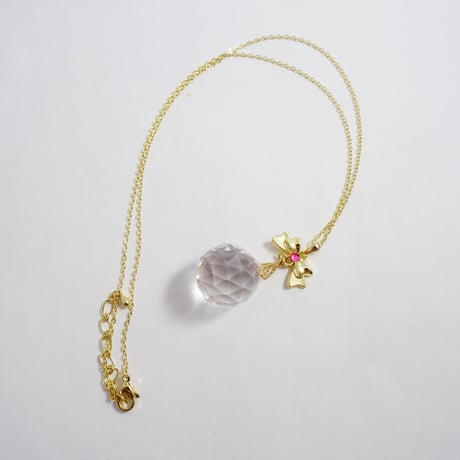 変身バッグチャーム・ピアス・ネックレス［めげないオトメの身支度］