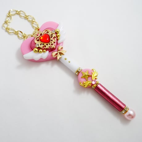 変身ステッキチャーム