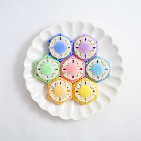 チョコンパクトマグネット［七色のプリズムメロディー］