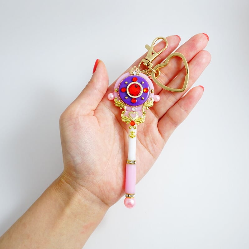 変身リップロッド セーラープルート 当時物 セーラームーンS 変身