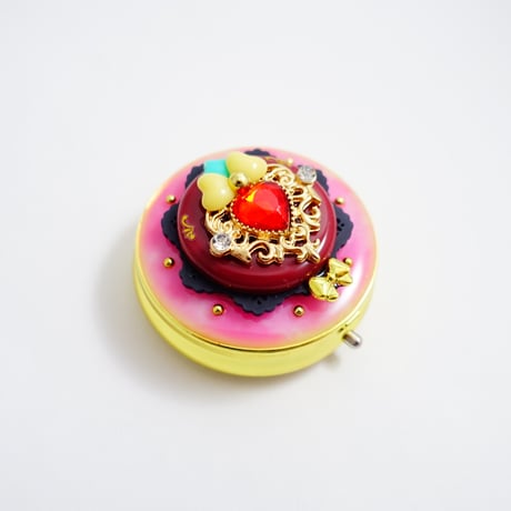 デザインピルケース［イチゴコロン］