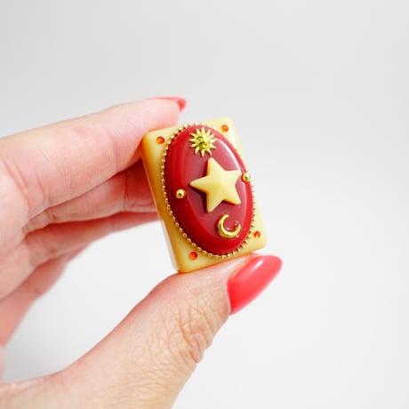 チョコンパクトマグネット［レリーズのまほう］