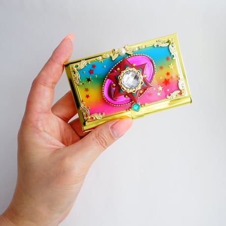 デザインカードケース［言葉にするサンセットダイアリー］