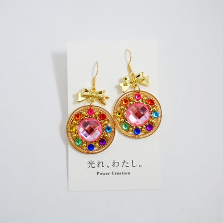 マジカルピアス・イヤリング［まわるくるくるメロディー］