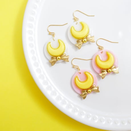 おもちゃクッキーピアス［プリンセスたち］