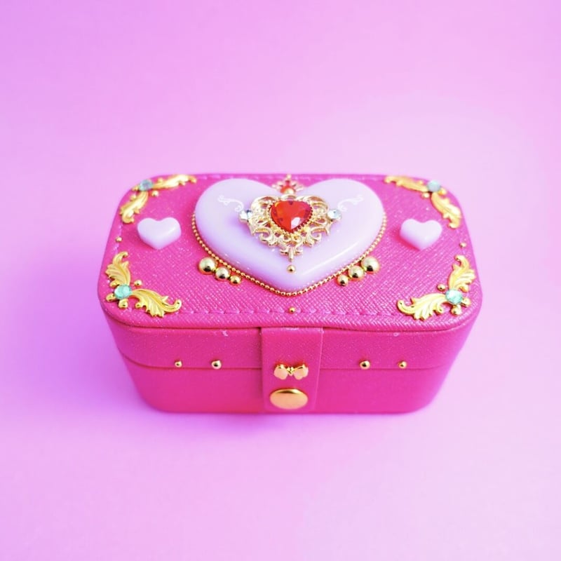 変身ジュエリーボックス［ミルキーモモハート］ | Power Creation