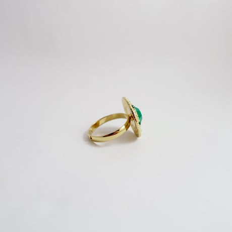 ひみつのジュエリートイピアス&リングset［ロシアンクッキーコンパクト］