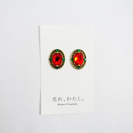 ひみつのジュエリートイピアス・ピンブローチ・ハットピン［微笑みのピピルマ］