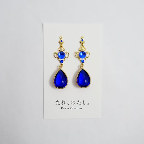 ひみつのジュエリートイピアス［挑戦にかえるジュエル］