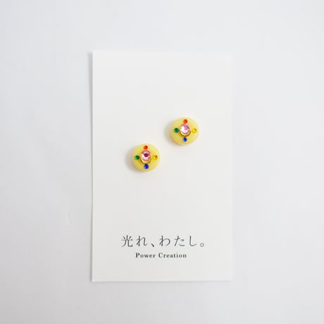 ちびちびチョコンパクトピアス［プラネットソルジャー］