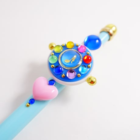 変身ステッキボールペン［も〜っと叶うピカピリカ］