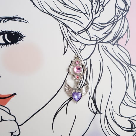 ひみつのジュエリートイピアス［セイントフェアリーの召喚］