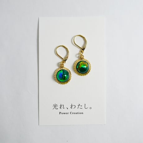 ひみつのジュエリートイピアス［ここにいる想いのジェム］
