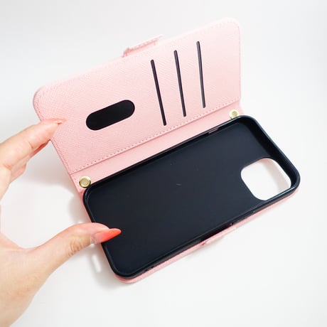 手帳型スマホケース