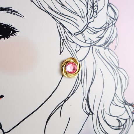 ひみつのジュエリートイピアス［ロシアンクッキーコンパクト］