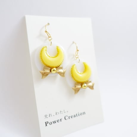 おもちゃクッキーピアス［プリンセスたち］