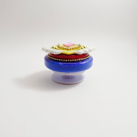 変身スマホグリップ［エターナルムーン］