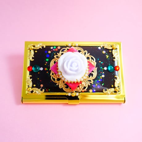 デザインカードケース［生きるリアリティの約束］