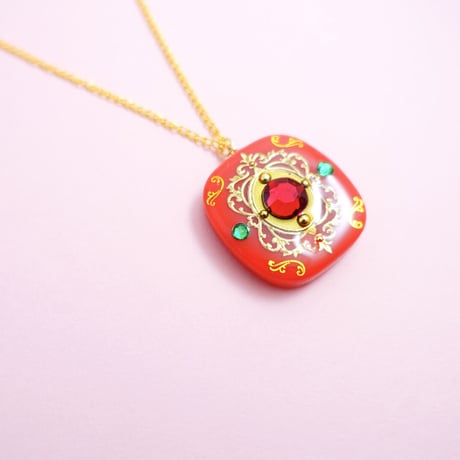 変身コンパクトペンダント［プリンセスの宝石箱］