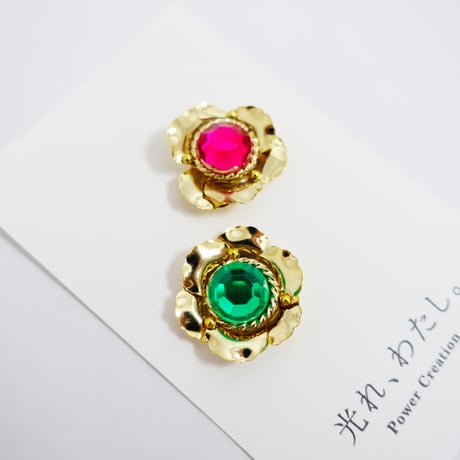 ひみつのジュエリートイピアス［あきらめないミラクルフラワー］