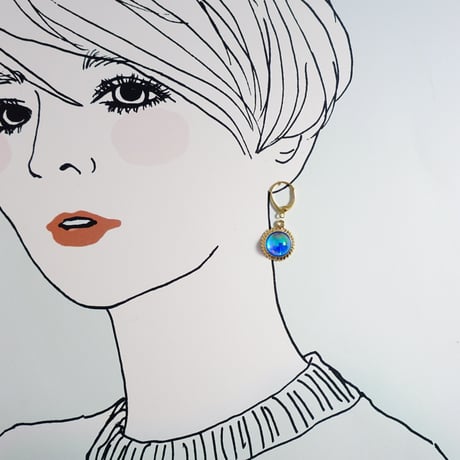 ひみつのジュエリートイピアス［ここにいる想いのジェム］