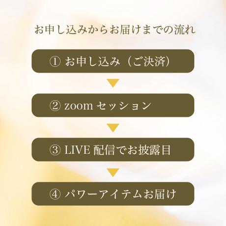 戦士に変身プロジェクト お申し込みページ