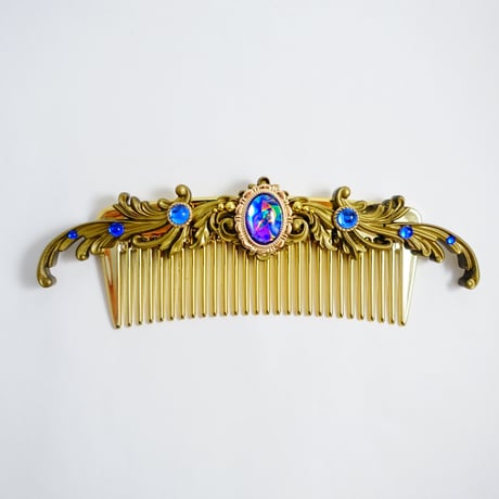 変身ヘアコーム［染まる金色のスナイパー］