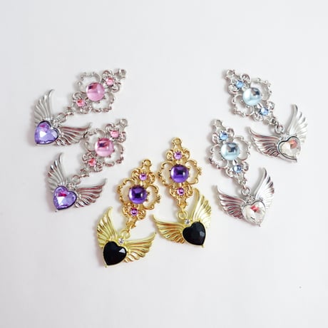 ひみつのジュエリートイピアス［セイントフェアリーの召喚］