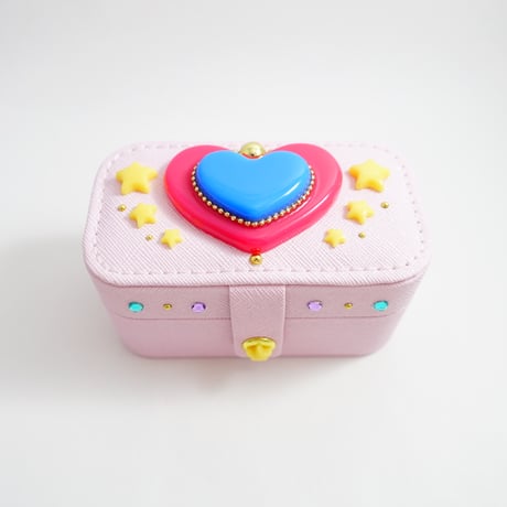 変身ジュエリーボックス［素直にlovingハート］