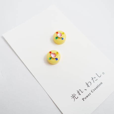 ちびちびチョコンパクトピアス［プラネットソルジャー］
