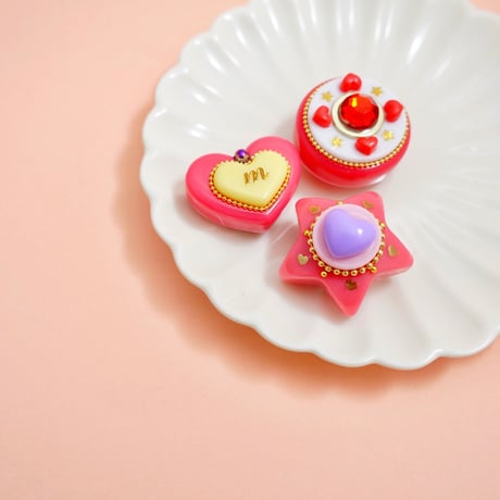 チョコンパクトマグネット［ごきげんまほう］