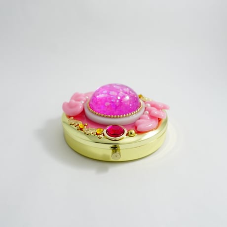 デザイン変身ピルケース［巡るくるくるハナマルリース］