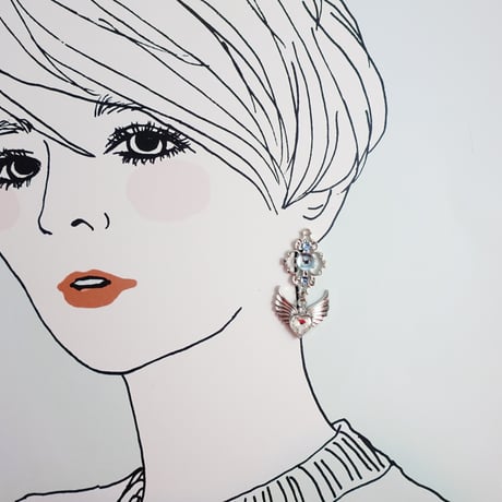 ひみつのジュエリートイピアス［セイントフェアリーの召喚］